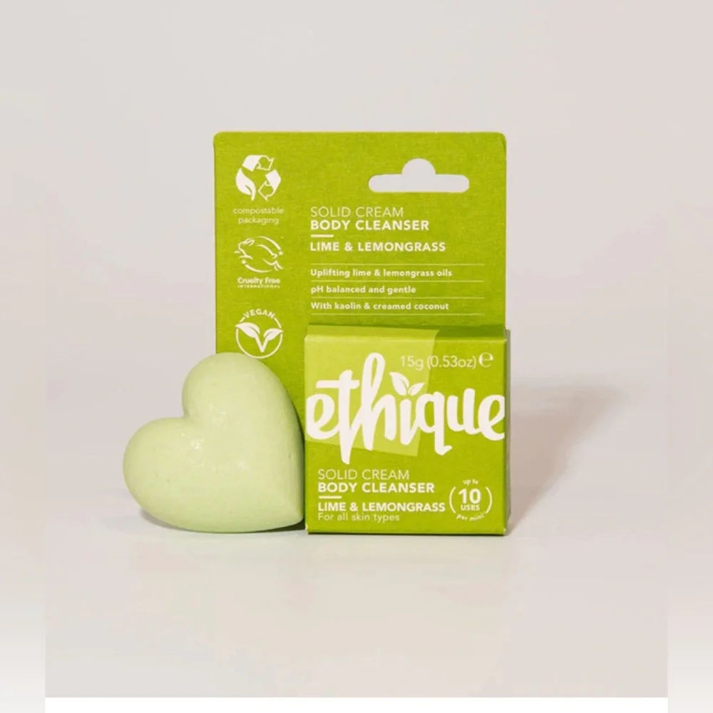 Ethique Discovery Pack Invigorating Body Care Trio with 3 products